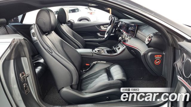 Mercedes-Benz E-Class E220d Coupe
