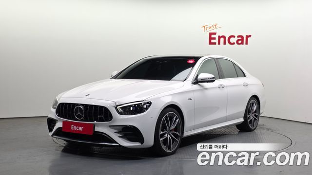 Mercedes-Benz E-Class E53 AMG 4MATIC+