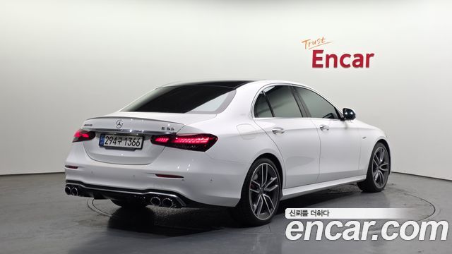 Mercedes-Benz E-Class E53 AMG 4MATIC+
