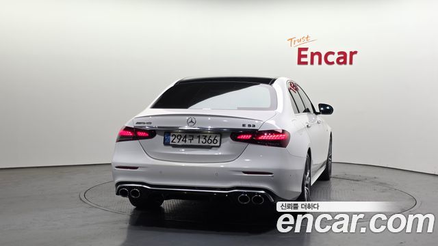 Mercedes-Benz E-Class E53 AMG 4MATIC+