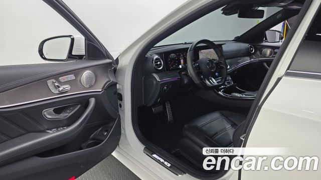 Mercedes-Benz E-Class E53 AMG 4MATIC+