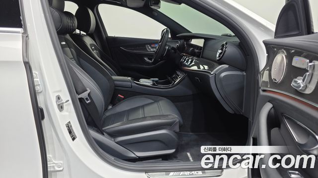 Mercedes-Benz E-Class E53 AMG 4MATIC+