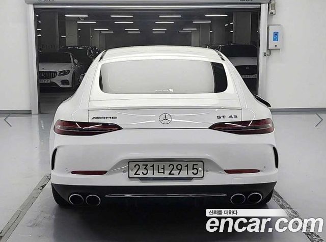 Mercedes-Benz AMG GT 4Door 43 4MATIC+