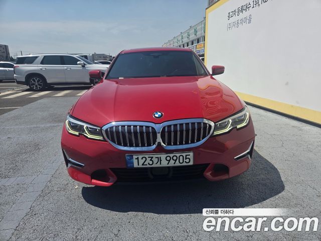 BMW 3-Series 320d Luxury