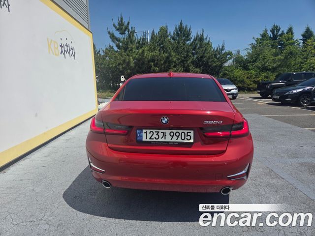 BMW 3-Series 320d Luxury