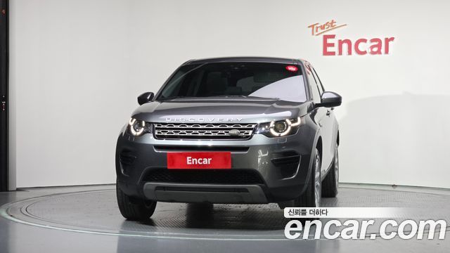 Land Rover Discovery Sport 2.0 TD4 SE (150PS)