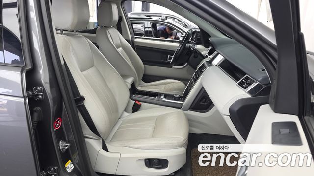 Land Rover Discovery Sport 2.0 TD4 SE (150PS)