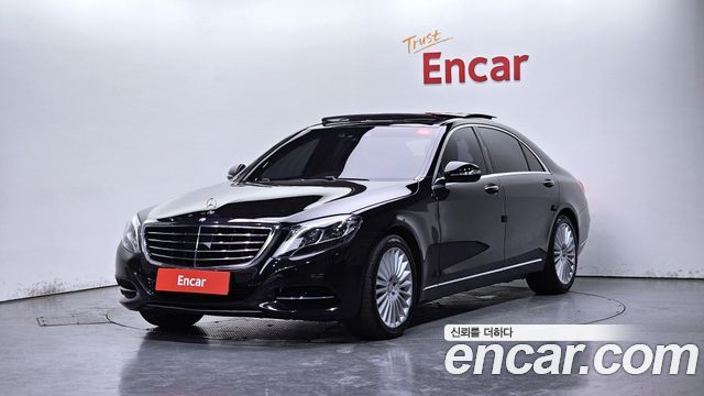 Mercedes-Benz S-Class S350L d 4MATIC
