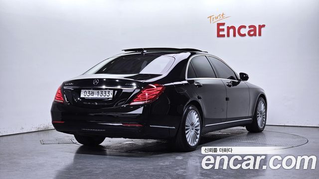Mercedes-Benz S-Class S350L d 4MATIC