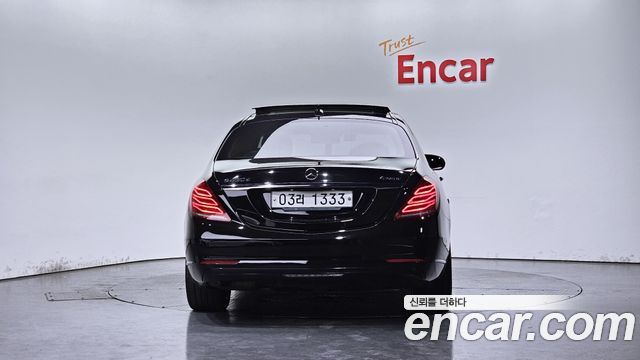 Mercedes-Benz S-Class S350L d 4MATIC