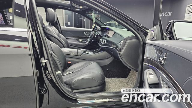Mercedes-Benz S-Class S350L d 4MATIC