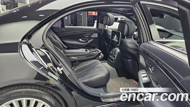 Mercedes-Benz S-Class S350L d 4MATIC