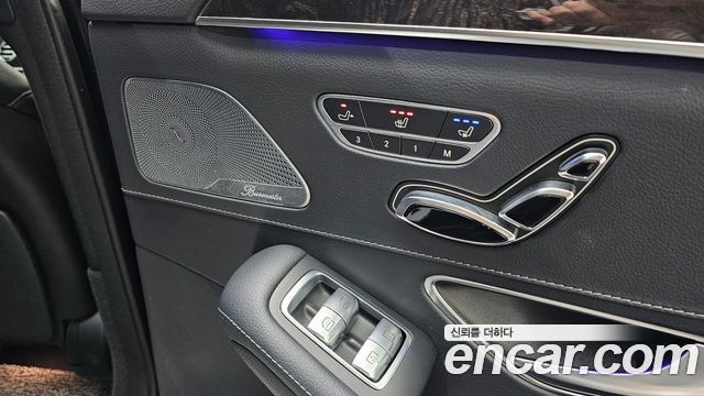 Mercedes-Benz S-Class S350L d 4MATIC