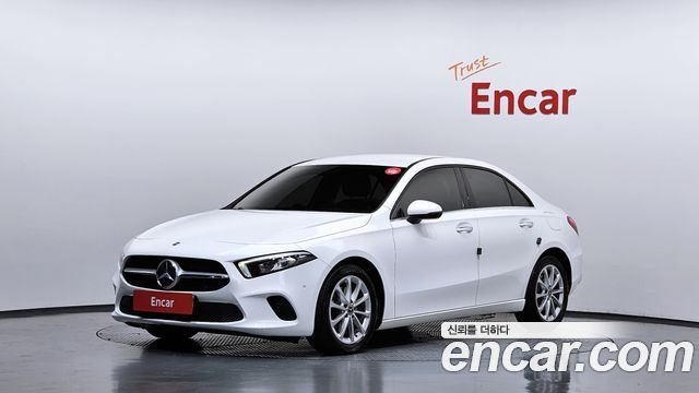 Mercedes-Benz A-Class A220 Sedan