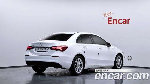 Mercedes-Benz A-Class A220 Sedan