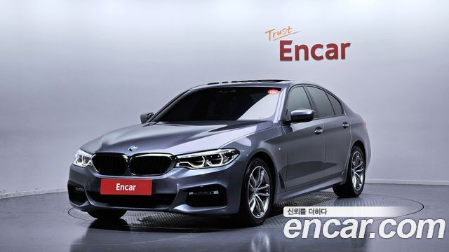 BMW 5-Series 520d M Sport Package Plus