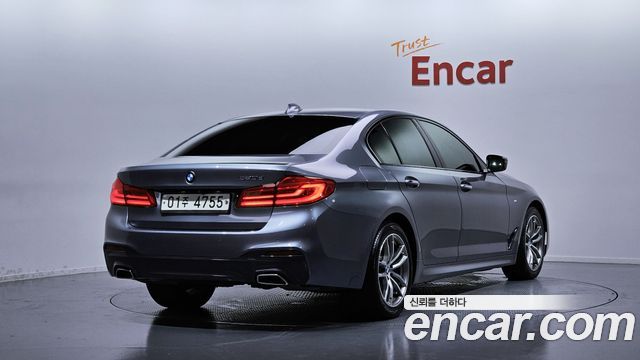 BMW 5-Series 520d M Sport Package Plus