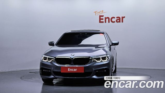 BMW 5-Series 520d M Sport Package Plus