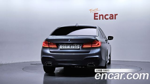 BMW 5-Series 520d M Sport Package Plus