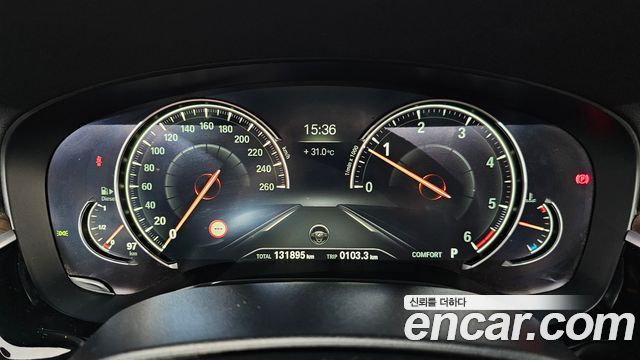 BMW 5-Series 520d M Sport Package Plus