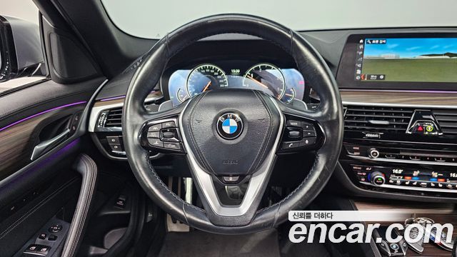 BMW 5-Series 520d M Sport Package Plus