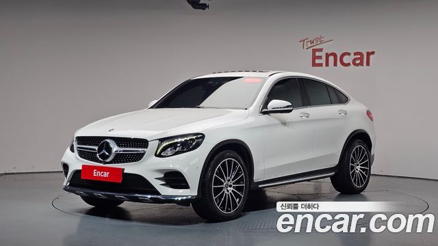 Mercedes-Benz GLC-Class GLC220 d 4MATIC Premium Coupe