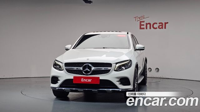 Mercedes-Benz GLC-Class GLC220 d 4MATIC Premium Coupe