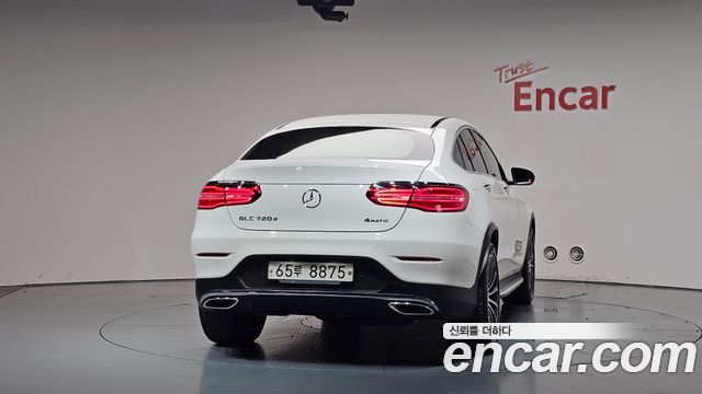 Mercedes-Benz GLC-Class GLC220 d 4MATIC Premium Coupe