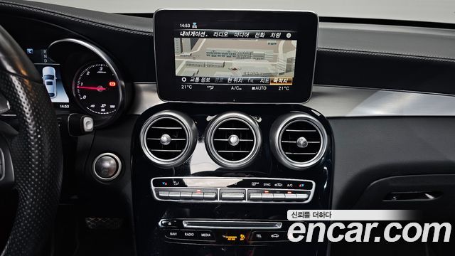Mercedes-Benz GLC-Class GLC220 d 4MATIC Premium Coupe