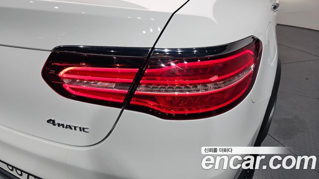 Mercedes-Benz GLC-Class GLC220 d 4MATIC Premium Coupe
