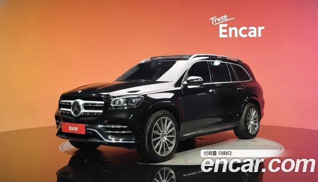 Mercedes-Benz GLS-Class GLS580 4MATIC