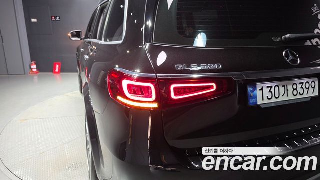 Mercedes-Benz GLS-Class GLS580 4MATIC
