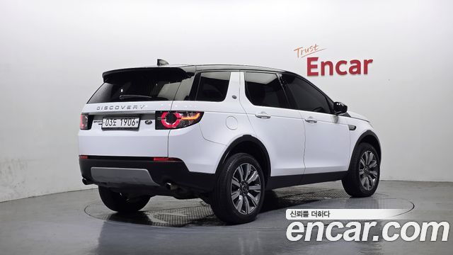 Land Rover Discovery Sport 2.0 TD4 HSE Luxury