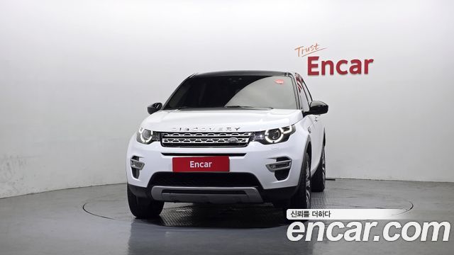 Land Rover Discovery Sport 2.0 TD4 HSE Luxury