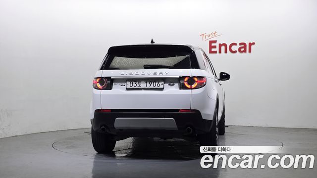 Land Rover Discovery Sport 2.0 TD4 HSE Luxury