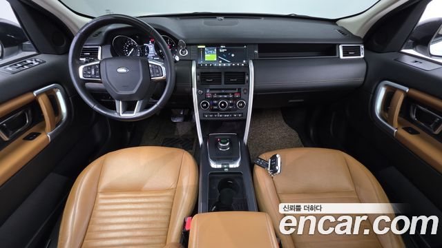 Land Rover Discovery Sport 2.0 TD4 HSE Luxury
