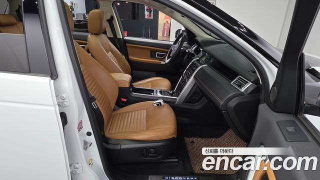 Land Rover Discovery Sport 2.0 TD4 HSE Luxury