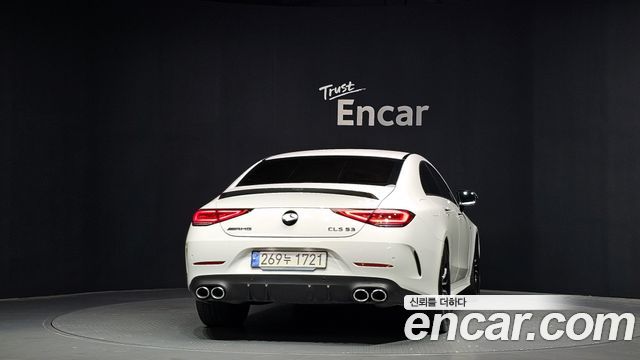 Mercedes-Benz CLS-Class AMG CLS53 4MATIC+