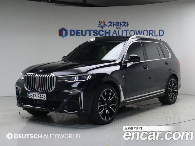 BMW X7 xDrive 40i M Sport 6STR