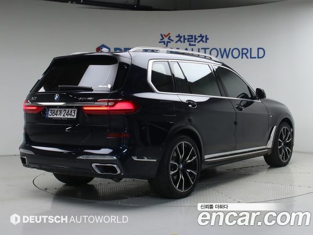 BMW X7 xDrive 40i M Sport 6STR