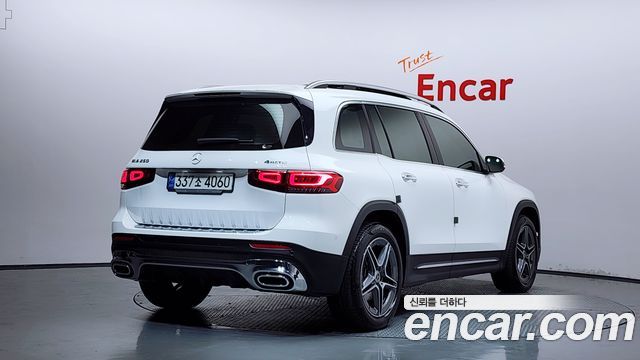 Mercedes-Benz GLB-Class GLB250 4MATIC