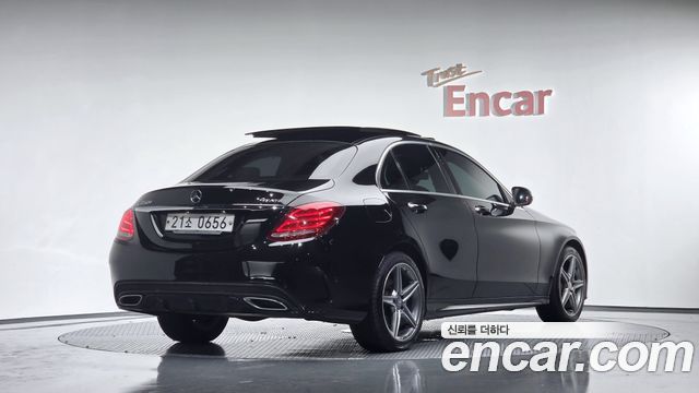 Mercedes-Benz C-Class C250 d 4MATIC