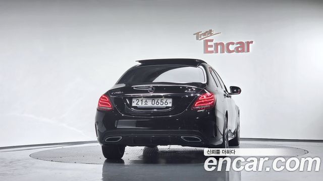 Mercedes-Benz C-Class C250 d 4MATIC