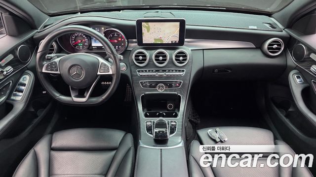 Mercedes-Benz C-Class C250 d 4MATIC