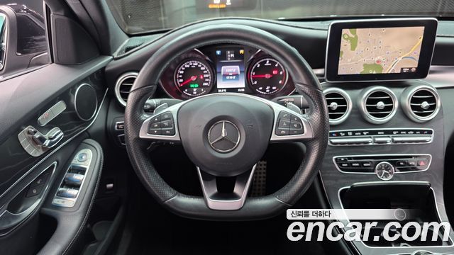 Mercedes-Benz C-Class C250 d 4MATIC