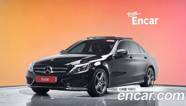Mercedes-Benz C-Class C250 d 4MATIC