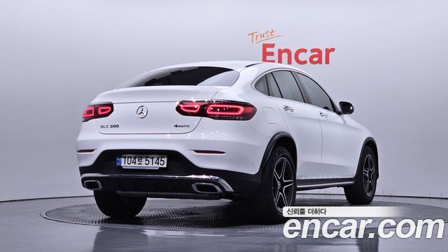 Mercedes-Benz GLC-Class GCL300 4MATIC Coupe