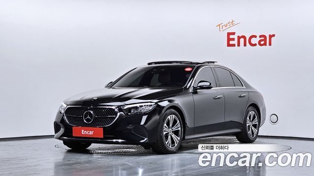Mercedes-Benz E-Class E200 Avantgarde
