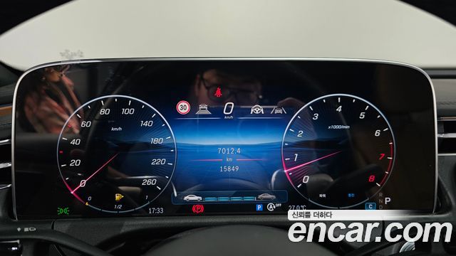 Mercedes-Benz E-Class E200 Avantgarde
