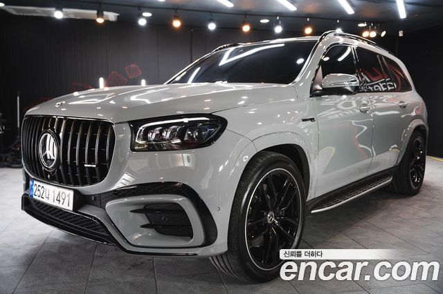 Mercedes-Benz GLS-Class GLS580 4MATIC